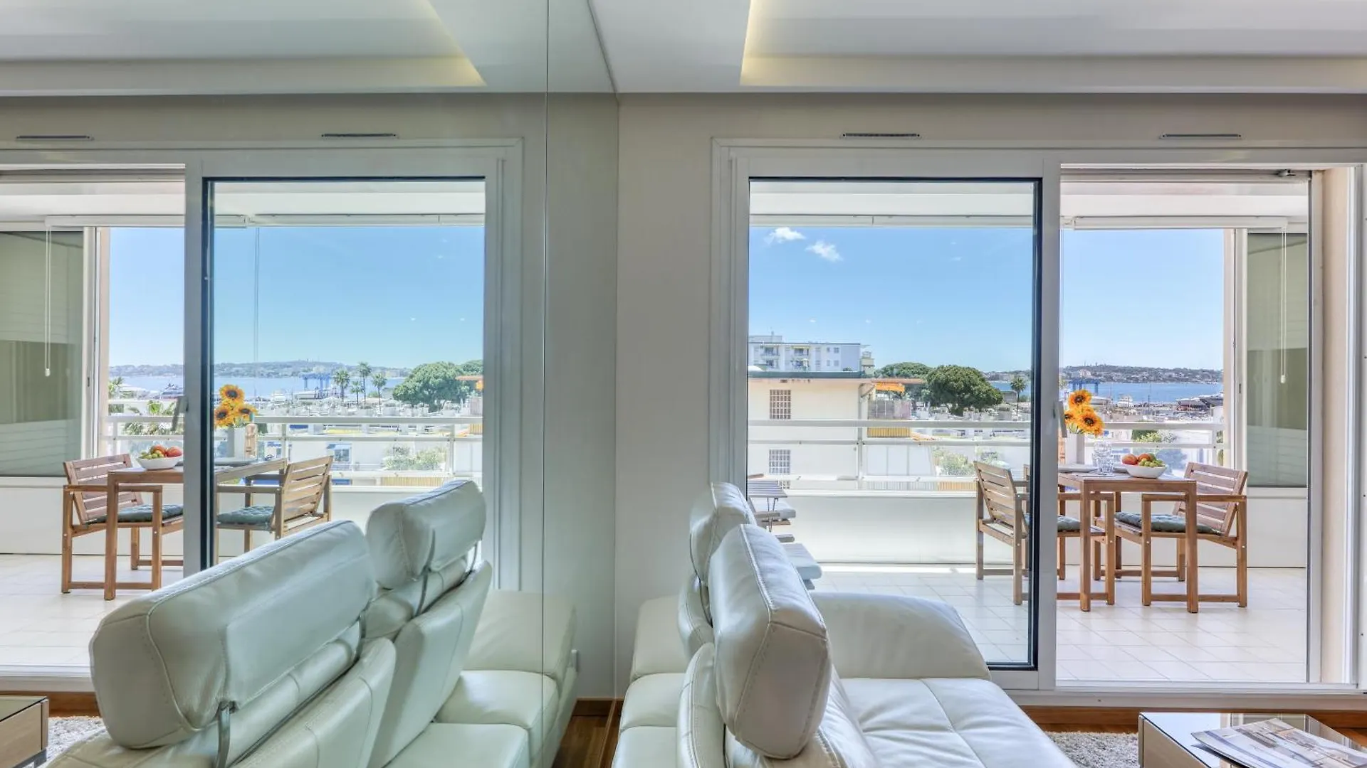 Appartement Port Azur Sea View - Happy Rentals Golfe-Juan