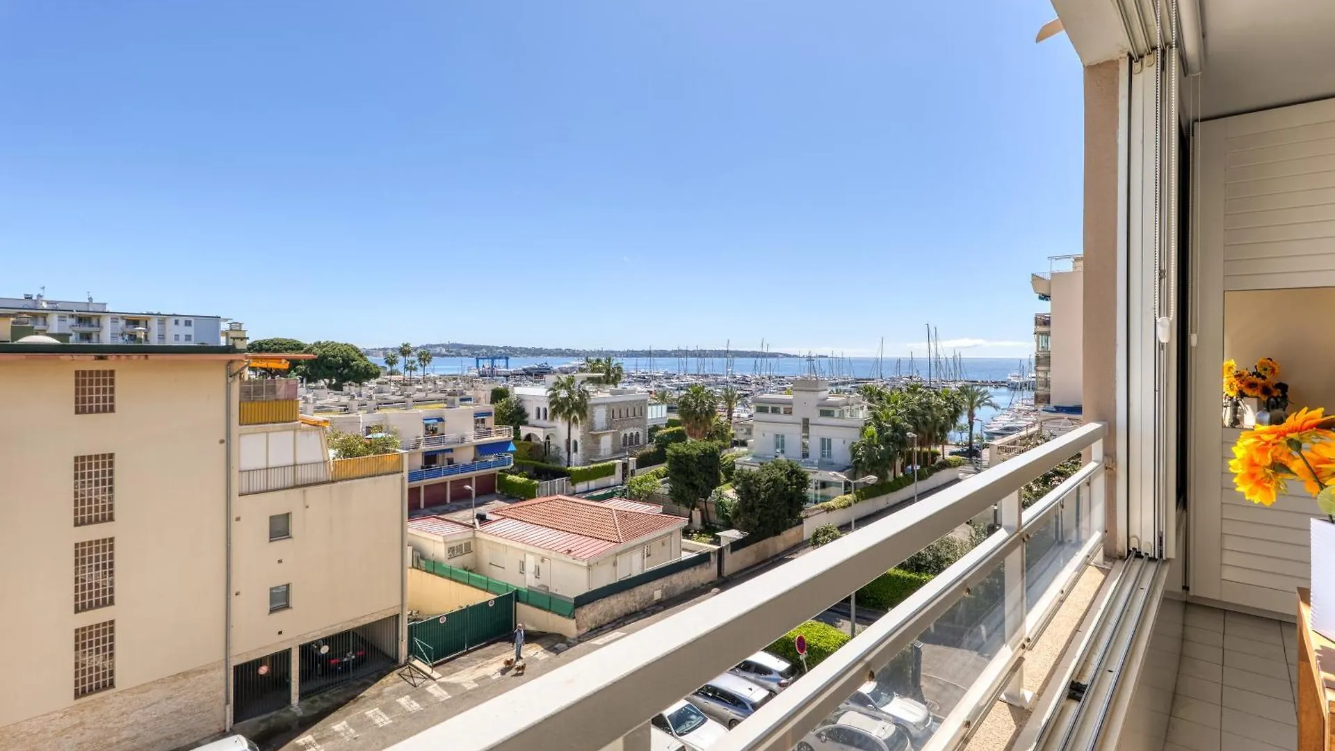 Port Azur Sea View - Happy Rentals Golfe-Juan