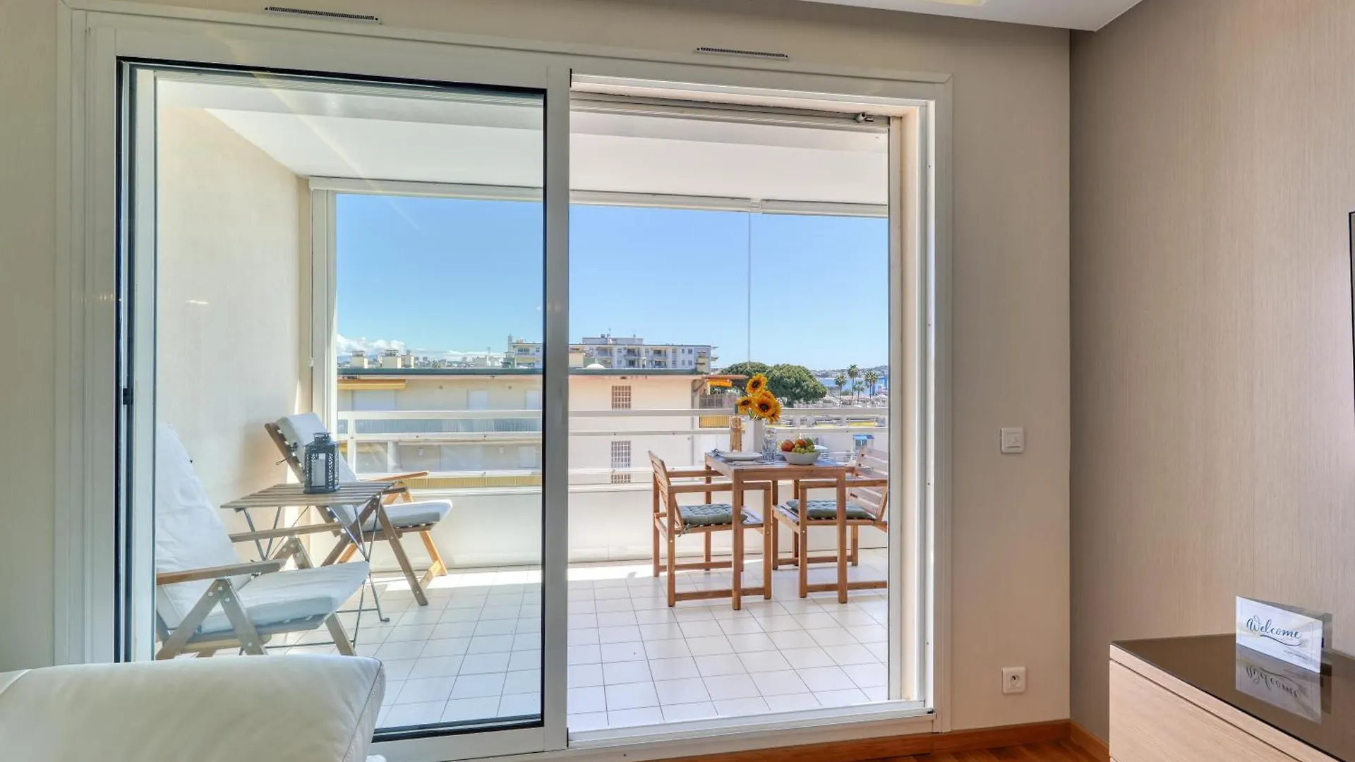 Port Azur Sea View - Happy Rentals Golfe-Juan