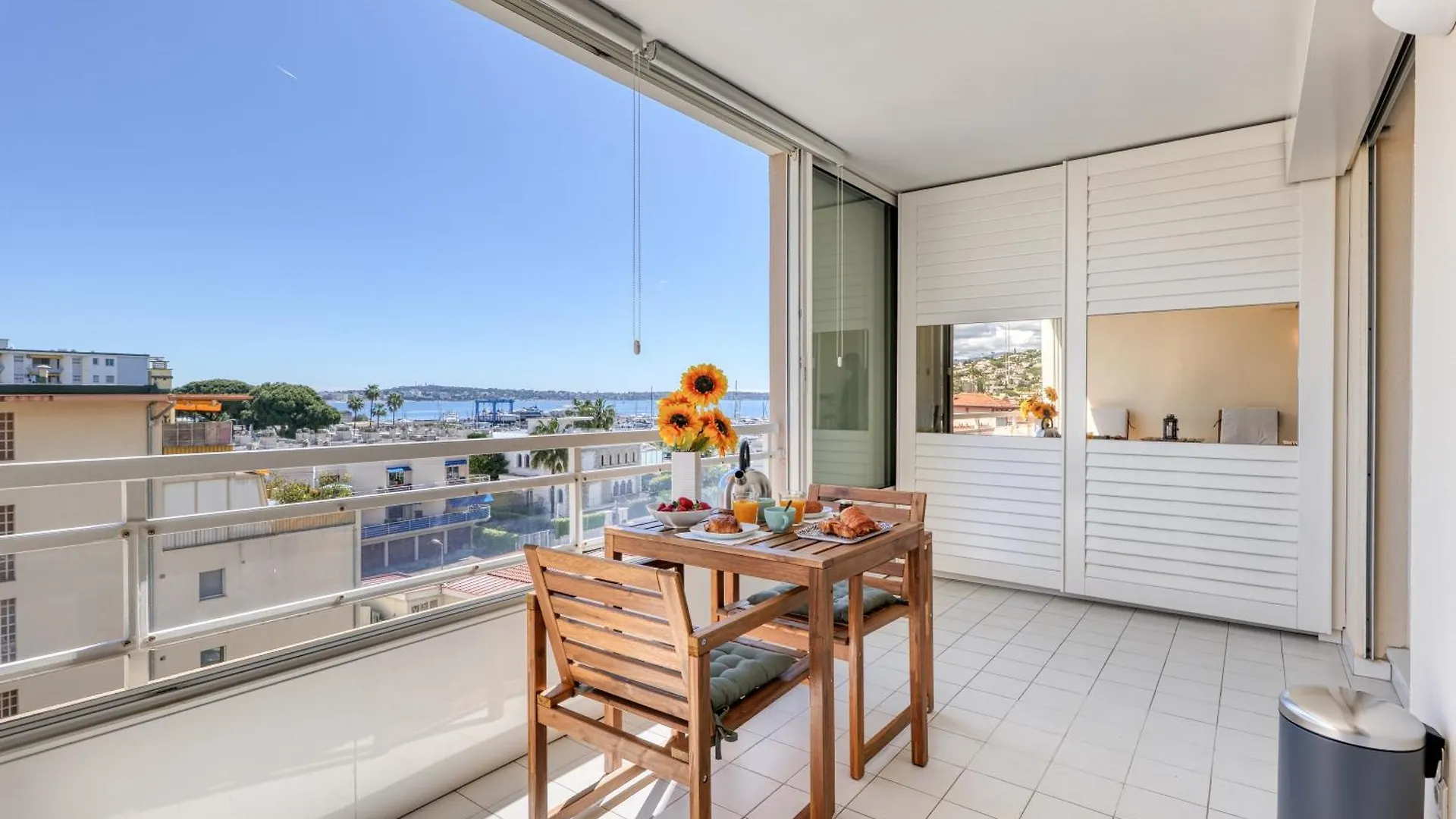 Port Azur Sea View - Happy Rentals Golfe-Juan Appartement