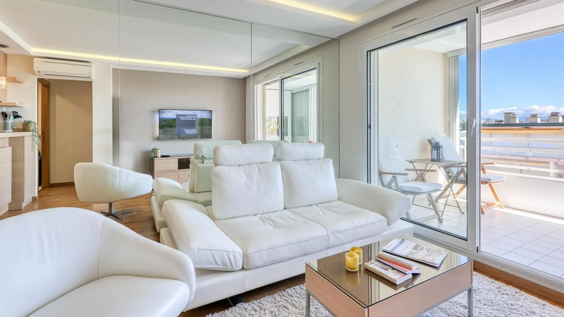 Port Azur Sea View - Happy Rentals Golfe-Juan