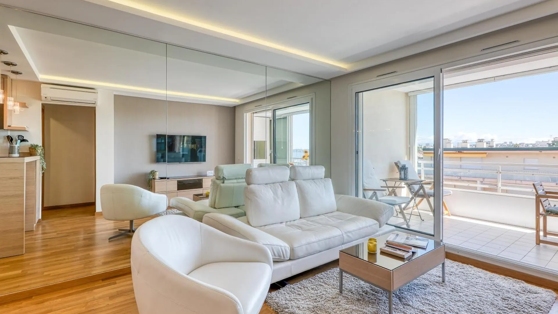 Port Azur Sea View - Happy Rentals Golfe-Juan